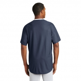 New Era NEA220 Diamond Era Full-Button Jersey - True Navy