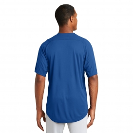 New Era NEA221 Diamond Era 2-Button Jersey - Royal