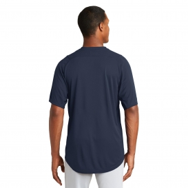 New Era NEA221 Diamond Era 2-Button Jersey - True Navy