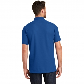 New Era NEA300 Venue Home Plate Polo - Royal