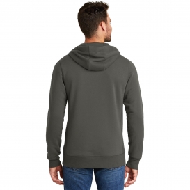 New Era NEA500 French Terry Pullover Hoodie - Graphite