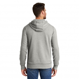 New Era NEA500 French Terry Pullover Hoodie - Light Graphite Twist