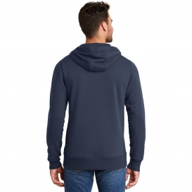 New Era NEA500 French Terry Pullover Hoodie - True Navy
