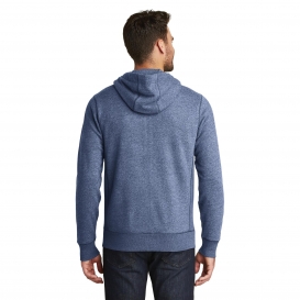 New Era NEA502 French Terry Full-Zip Hoodie - Dark Royal Twist