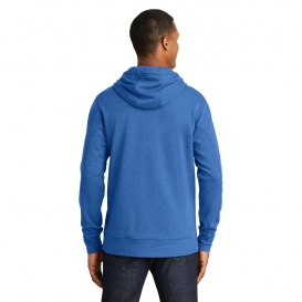 New Era NEA510 Tri-Blend Fleece Pullover Hoodie - Royal Heather | Full ...