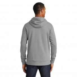 New Era NEA510 Tri-Blend Fleece Pullover Hoodie - Shadow Grey Heather