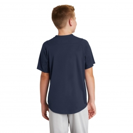New Era YNEA221 Youth Diamond Era 2-Button Jersey - True Navy