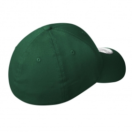 New Era NE1000 Structured Stretch Cotton Cap - Dark Green