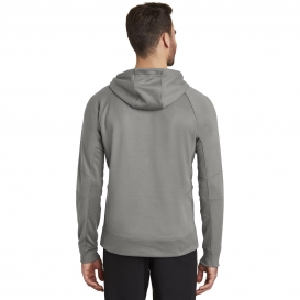 New Era NEA520 Venue Fleece Pullover Hoodie - Shadow Grey