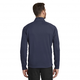 New Era NEA523 Venue Fleece 1/4-Zip Pullover - True Navy