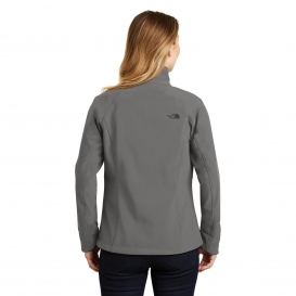 The North Face NF0A3LGU Ladies Apex Barrier Soft Shell Jacket - Asphalt Grey