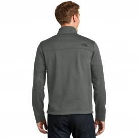 The North Face NF0A3LGX Ridgeline Soft Shell Jacket - Dark Grey Heather