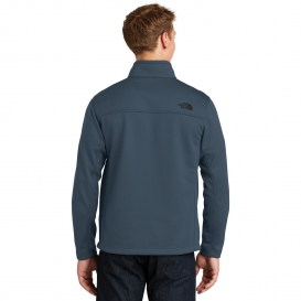The North Face NF0A3LGX Ridgeline Soft Shell Jacket - Shady Blue