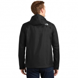 The North Face NF0A3LH4 DryVent Rain Jacket - TNF Black | Full Source