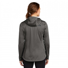 The North Face NF0A47FH Ladies All-Weather DryVent Stretch Jacket - Asphalt Grey