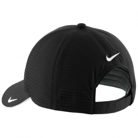 Nike 429467 Dri-FIT Swoosh Perforated Cap - Black