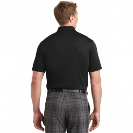 Nike 838956 Dri-FIT Players Polo with Flat Knit Collar - Black