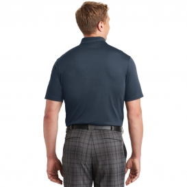 Nike 838956 Dri-FIT Players Polo with Flat Knit Collar - Navy