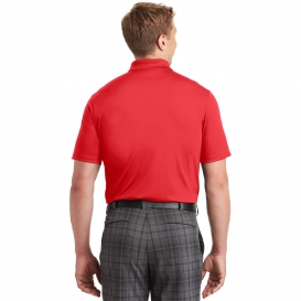 Nike 838956 Dri-FIT Players Polo with Flat Knit Collar - University Red
