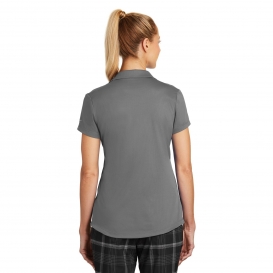 Nike 838957 Ladies Dri-FIT Legacy Polo - Dark Grey