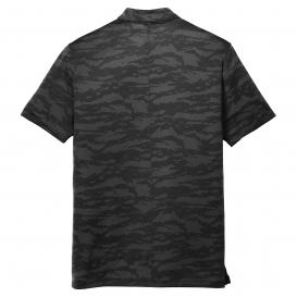 Nike NKAA1852 Waves Jacquard Polo - Black