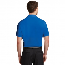 Nike NKAA1855 Dri-FIT Chest Stripe Polo - Game Royal/Black