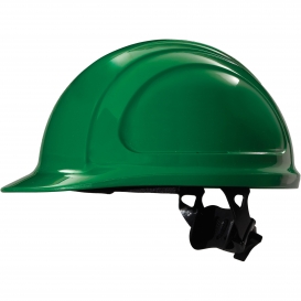 Honeywell N10R040000 North Zone Hard Hat - Ratchet Suspension - Green