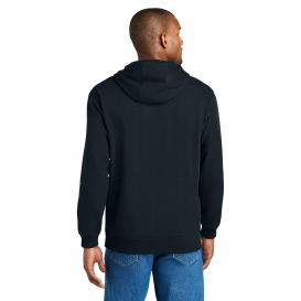 CornerStone CSF630 Tough Fleece Pullover Hoodie - Navy