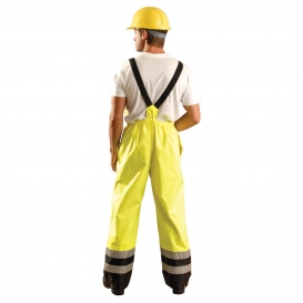 OccuNomix LUX-TENBIB Class E Premium Breathable Bib Pants