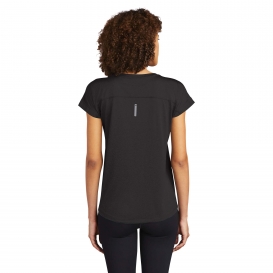 OGIO Endurance LOE324 Ladies Pulse Dolman Tee - Blacktop