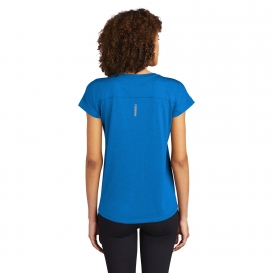 OGIO Endurance LOE324 Ladies Pulse Dolman Tee - Electric Blue