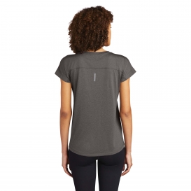 OGIO Endurance LOE324 Ladies Pulse Dolman Tee - Gear Grey