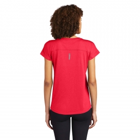 OGIO Endurance LOE324 Ladies Pulse Dolman Tee - Pink Rogue