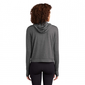 OGIO Endurance LOE342 Ladies Force Hoodie - Gear Grey Heather