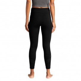 OGIO Endurance LOE402 Ladies Laser Tech Leggings - Blacktop