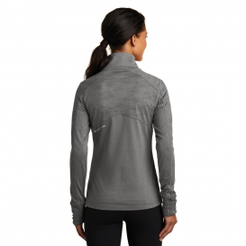 OGIO Endurance LOE702 Ladies Sonar Full-Zip Jacket - Track Grey Heather