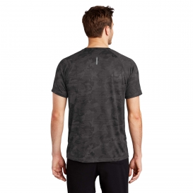 OGIO Endurance OE323 Pulse Phantom Tee - Blacktop Heather
