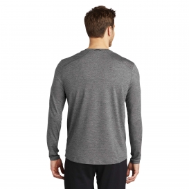 OGIO Endurance OE340 Force Long Sleeve Tee - Gear Grey Heather
