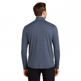 OGIO Endurance OE341 Force 1/4-Zip Pullover - Blue Indigo Heather