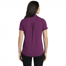 OGIO LOG138 Ladies Limit Polo - Purple Fuel