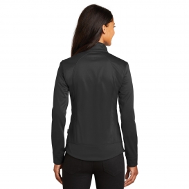 OGIO LOG2010 Ladies Torque II Jacket - Blacktop/Diesel Grey