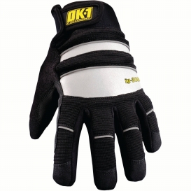 OK-1 IG300 Waterproof Winter Gloves - Black