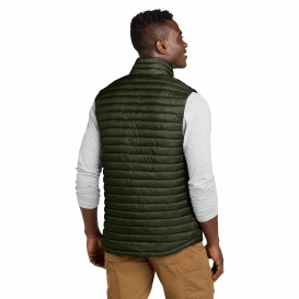 Eddie Bauer EB516 Packable Quilted Vest - Olive Green