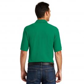 Port & Company KP155 Core Blend Pique Polo - Kelly