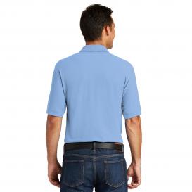 Port & Company KP155 Core Blend Pique Polo - Light Blue