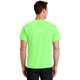 Port & Company PC099 Beach Wash Garment-Dyed Tee - Neon Green
