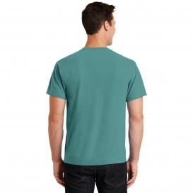 Port & Company PC099 Beach Wash Garment-Dyed Tee - Peacock