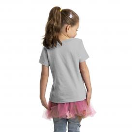 Port & Company PC450TD Toddler Fan Favorite Tee - Silver