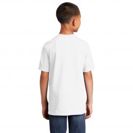 Port & Company PC54Y Youth Core Cotton Tee - White | Full Source