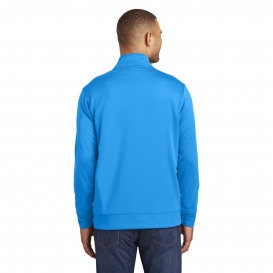 Port & Company PC590Q Performance Fleece 1/4-Zip Pullover Sweatshirt - Royal